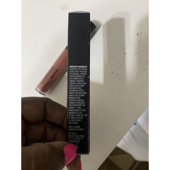 Bareminerals Gen Nude Lip Gloss PERF Full Size New - Picture 4 of 4